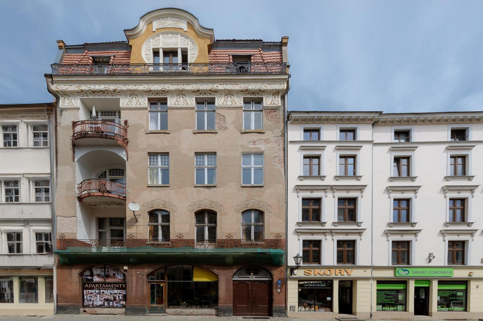 Apartament Secesja Prosta 10 - Apartament Teatralny Stary Toruń Zewnętrze zdjęcie
