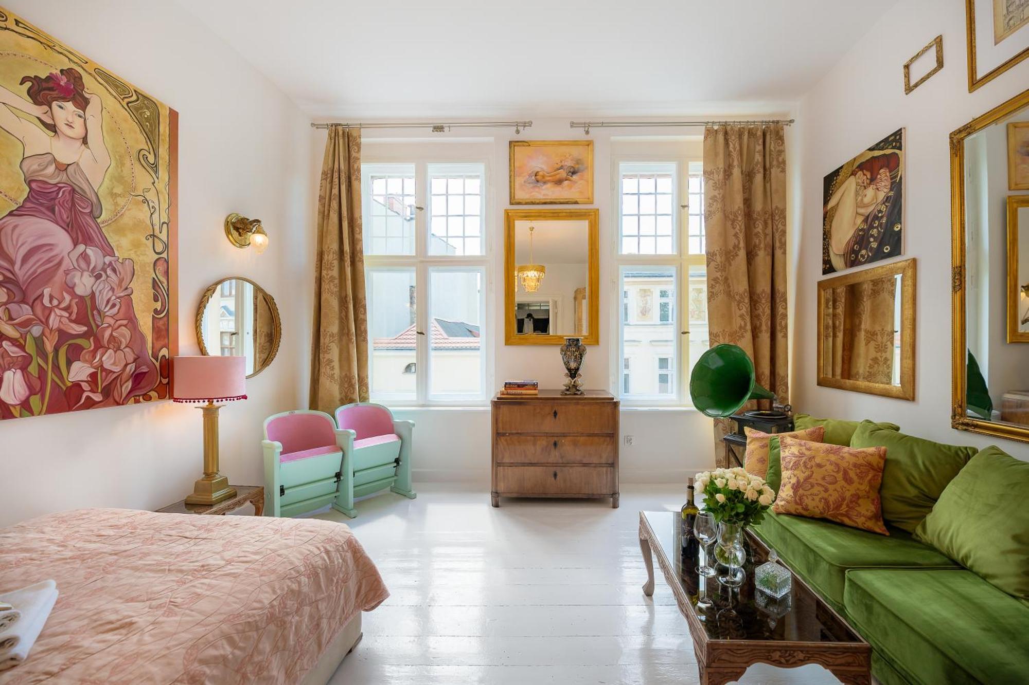 Apartament Secesja Prosta 10 - Apartament Teatralny Stary Toruń Zewnętrze zdjęcie
