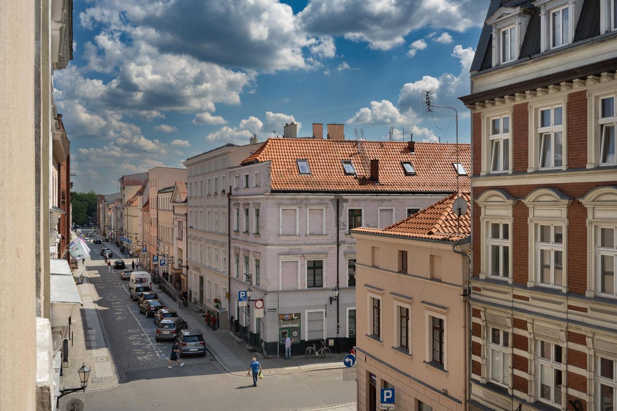 Apartament Secesja Prosta 10 - Apartament Teatralny Stary Toruń Zewnętrze zdjęcie